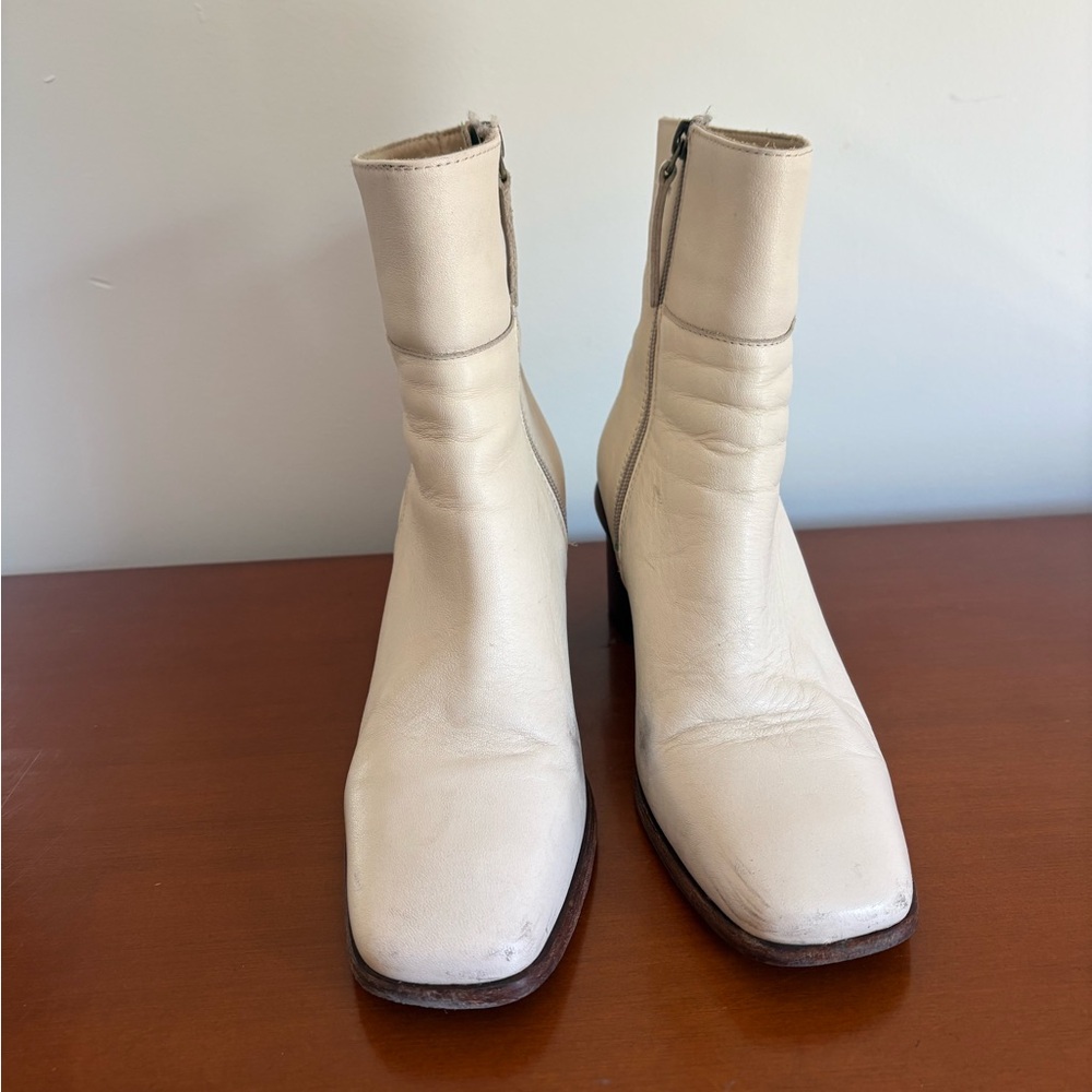 Portland Leather heeled boots
